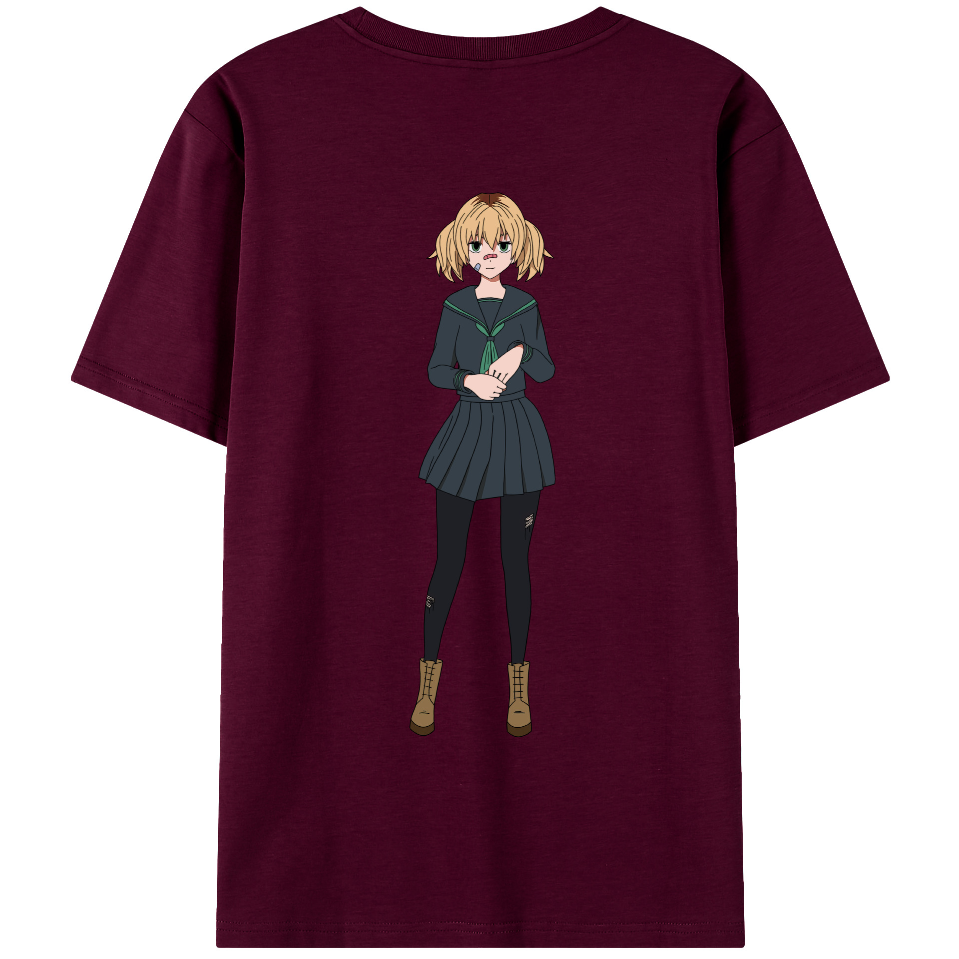 （画像用） 東京リベンジャーズ Tokyo Revengers レディース半袖Tシャツ(バックプリント)